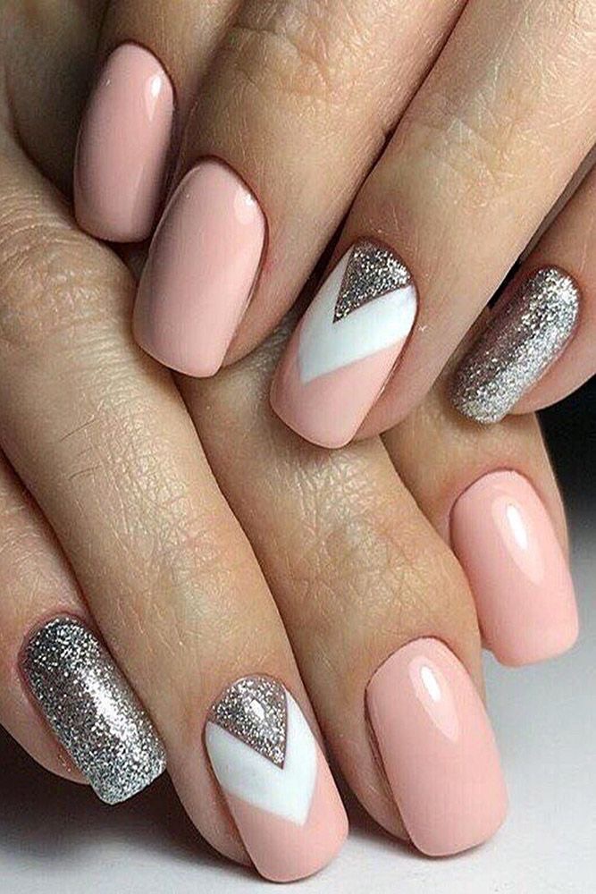 perfect nails - decorated nail designs - cute short nails