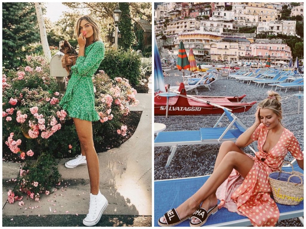 30 Outfits que están en Tendencia - moda verano vestidos de lunares
