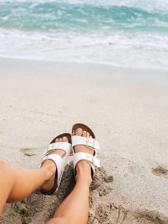 sandalias de verano mujer - moda verano - calzado veraniego- sandalias mujer blancas