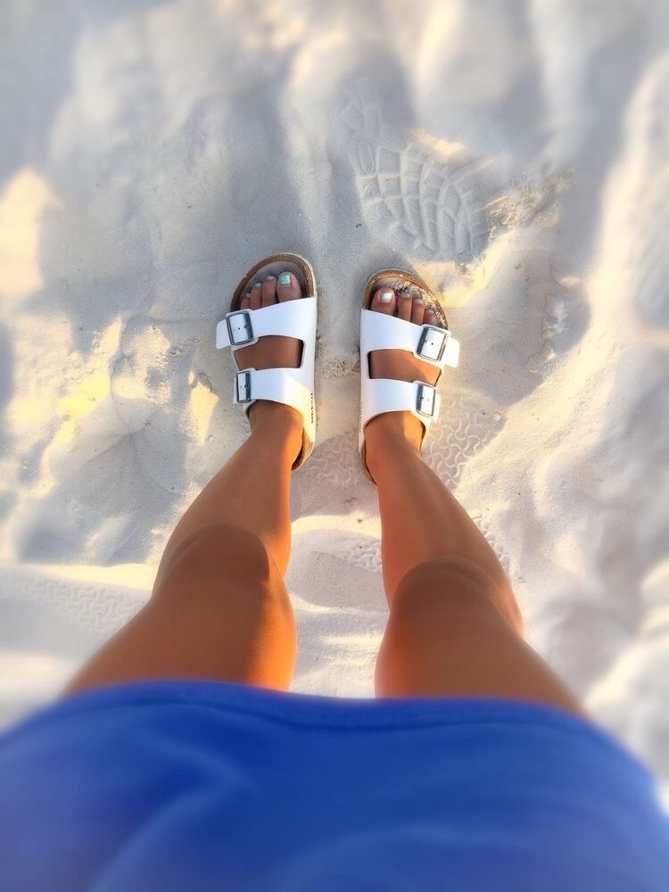 sandalias de verano mujer - moda verano - calzado veraniego- sandalias mujer blancas de ganchos