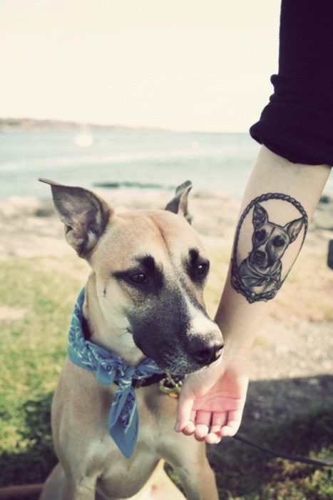 Tatuajes que todos los amantes de las mascotas se van a querer hacer_ ¡Te encantarán!