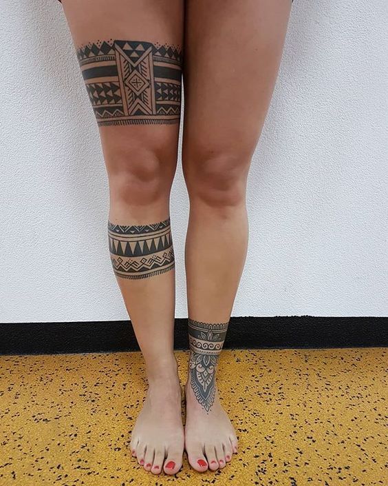 tatuajes de brazaletes maories - tatuaje maori y polinesio