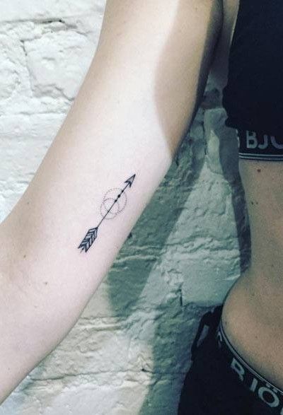 Tatuajes de flechas, encuentra ideas en nuestra galería de fotos