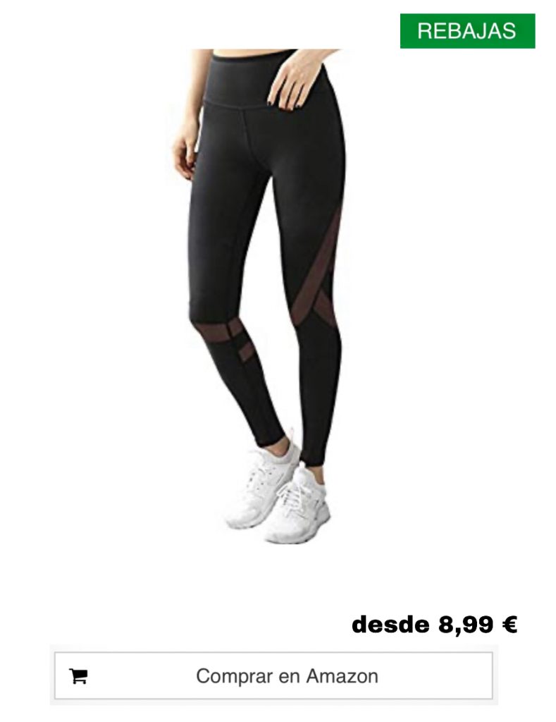 LaLaAreal Mallas Deportivas Mujer Pantalones Pirata Leggins Deportes para Running Yoga Fitness Gym