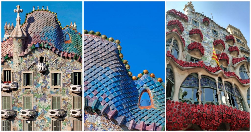 casa Batlló y Sant Jordi