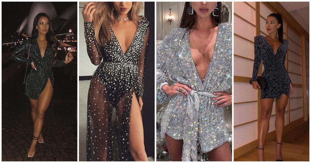 vestidos nochevieja 2019 2020 - outfits noche vieja - vestidos fin de anĖo