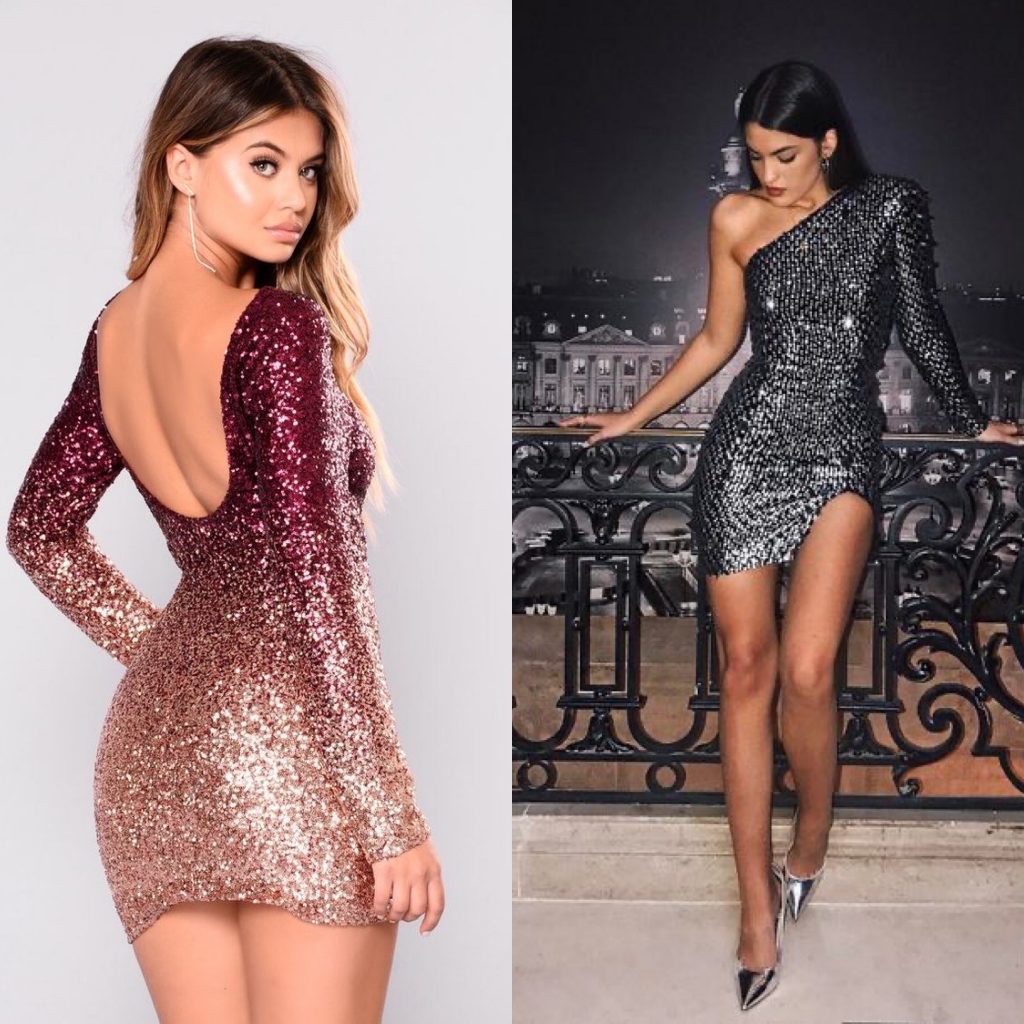 vestidos nochevieja 2019 2020 - outfits noche vieja - vestidos fin de año - vestido de fiesta