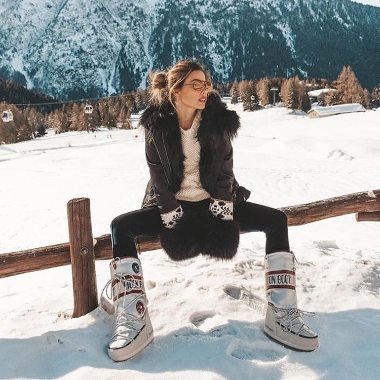 como vestirse un dia de nieve - outfit invierno 2020