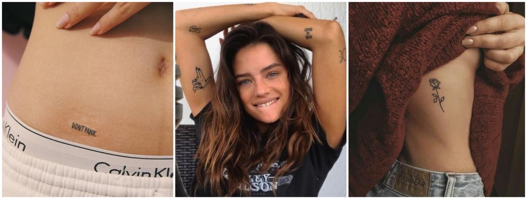 Tatuajes pequeños para mujeres originales