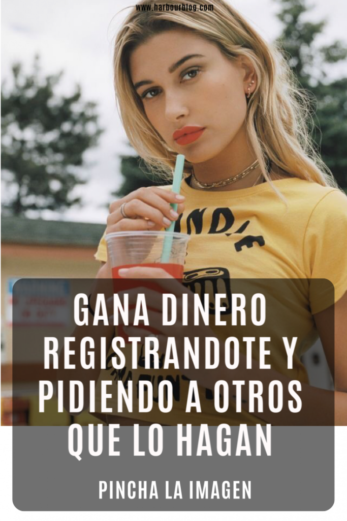 gana dinero registrandote y pidiendo a otros que lo hagan.