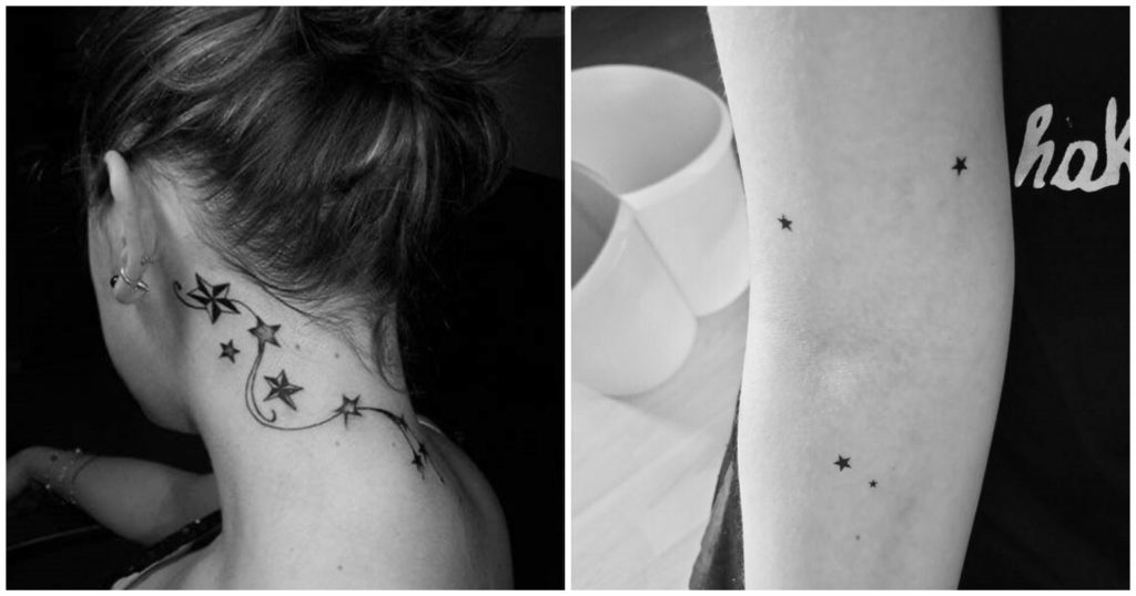 Tatuajes de estrellas - que significa tatuarse una estrella