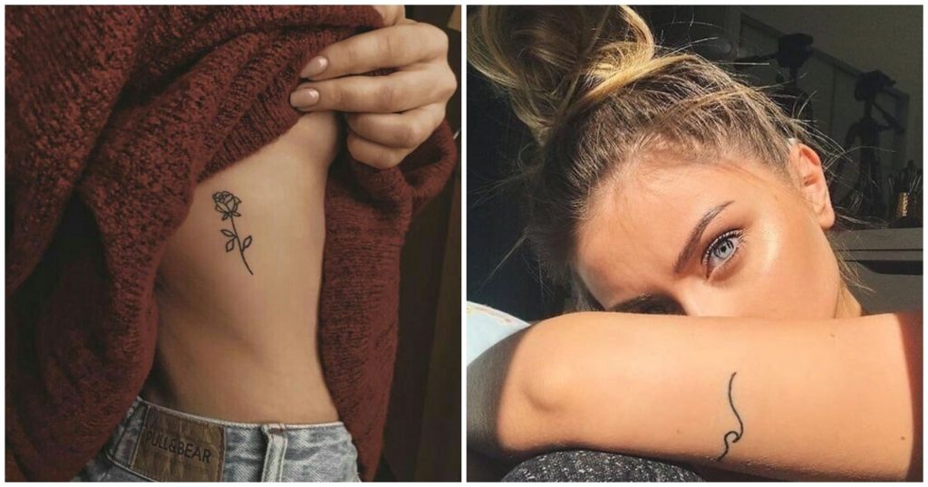 Tatuajes pequeÃ±os para mujeres - tatuajes delicados femeninos - tatuajes sencillos y pequeÃ±os