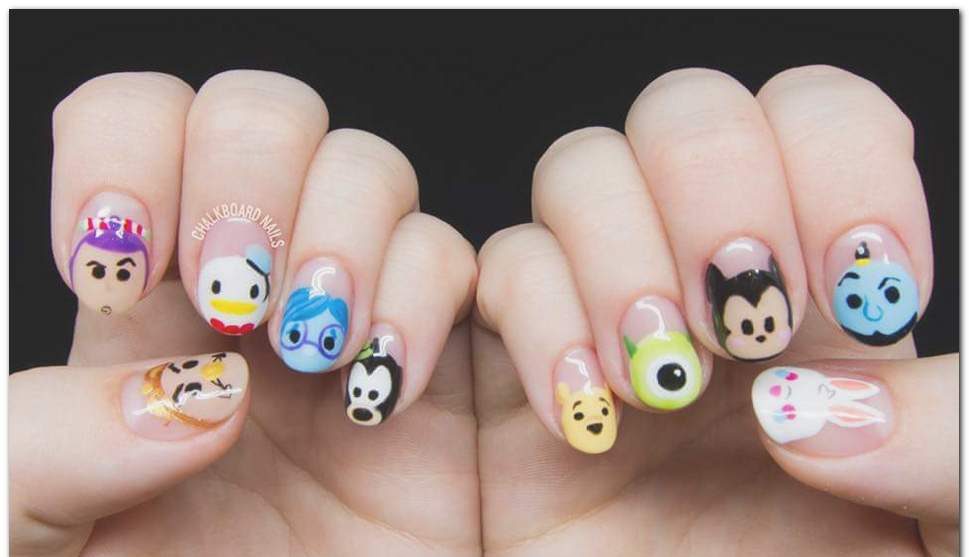 Uñas princesa Disney - uñas Disney navidad - Uñas Disney largas - uñas acrílicas Disney - uñas Minnie - uñas mickey - uñas tusa tusa Disney - uñas princesas Disney -