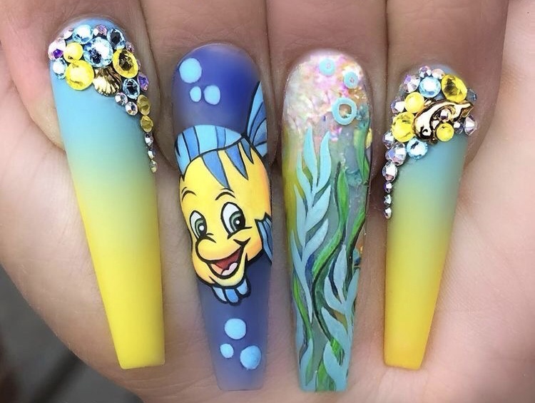 ▷ Uñas Decoradas DISNEY, Mira las Uñas de Princesas mas lindas 👸🏼