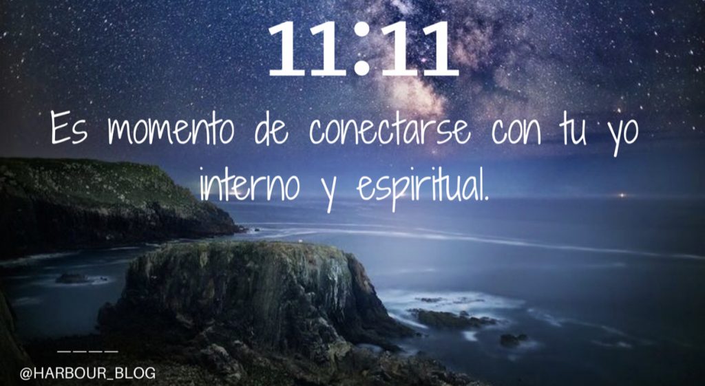 11 11 Es momento de conectarse con fu yo