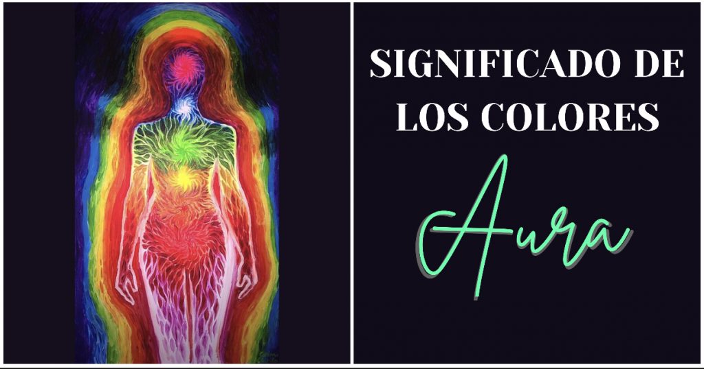 ¿Cómo interpretar los colores del aura?